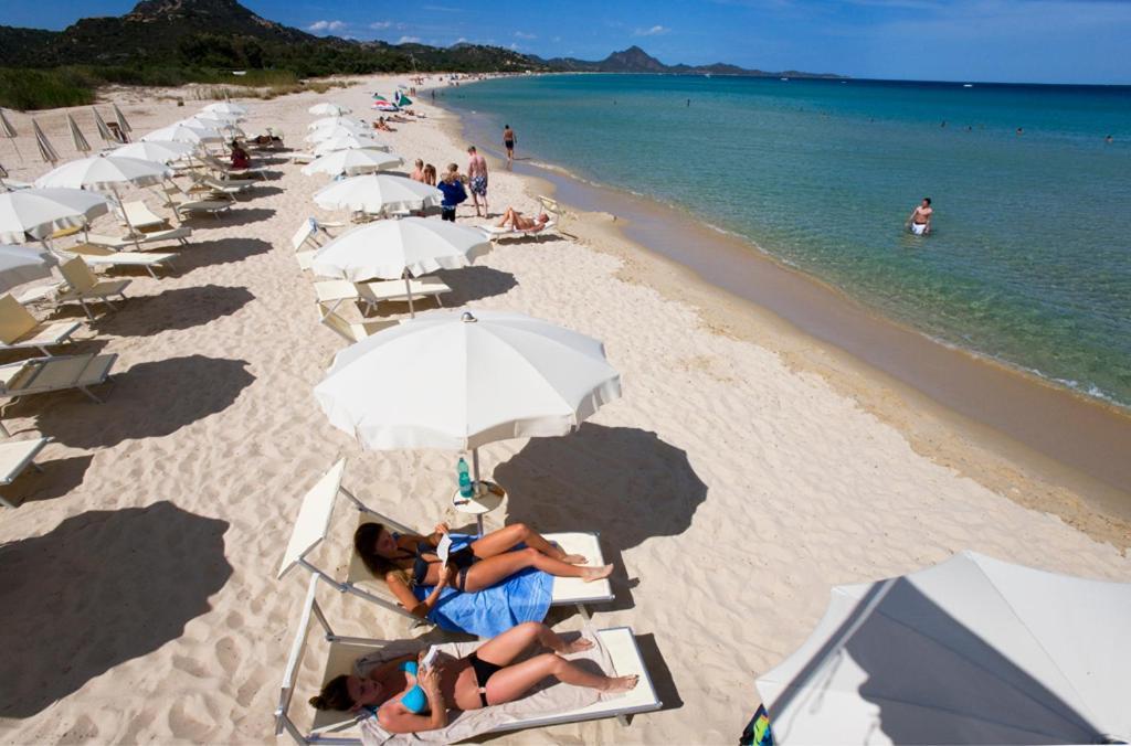Villas Resort Wellness & Spa Castiadas Buitenkant foto
