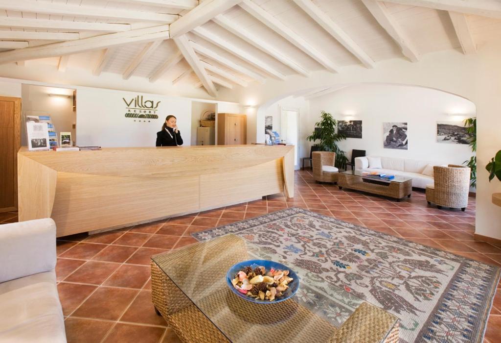 Villas Resort Wellness & Spa Castiadas Buitenkant foto