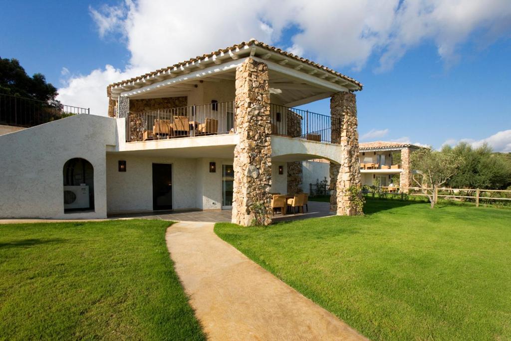 Villas Resort Wellness & Spa Castiadas Buitenkant foto