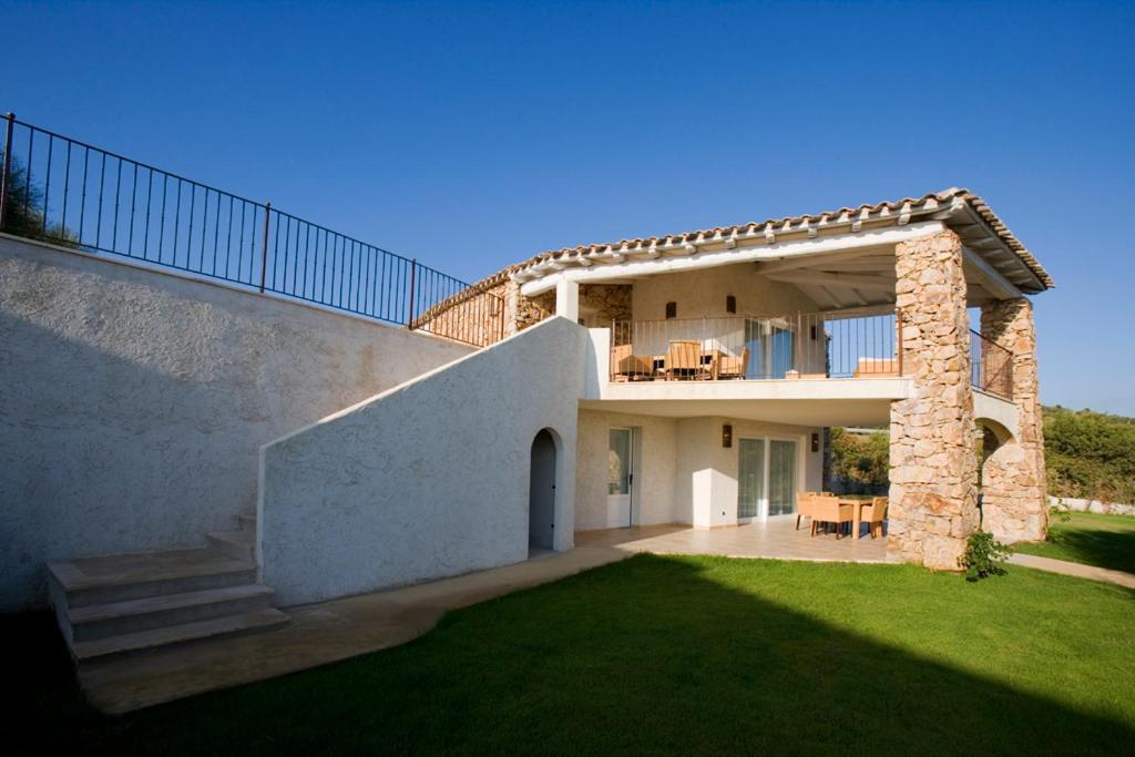 Villas Resort Wellness & Spa Castiadas Buitenkant foto
